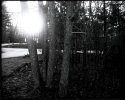 ASA 25 Ortho Dry Plate - Sunrise and Chimes