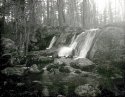ASA 64 Dry Plate - Falls at Mill Pond