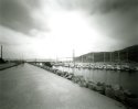 Golden Gate Bridge from the Ft. Baker side.
