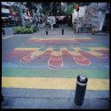 Rainbow Hand, Zona Rosa, Ciudad de Mexico