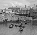 Coracles at Portsoy