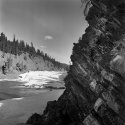 Bow_Falls_Rocks_Snow