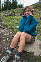 My Sweetie taking a rest