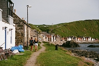 Crovie, N Scotland