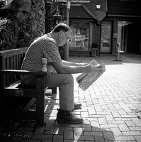 Rolleiflex E Xenotar after CLA