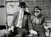 Epping and Ongar Steam Railway 1940's event 04