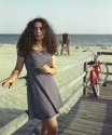 in the beach