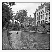 Utrecht canal view