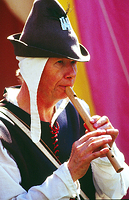 Flute Player