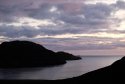 Scottish coast sunset - 1