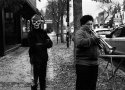 Corner Busker