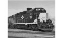 Eastern Idaho Railroad Engine
