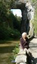 Mom At Natural Bridge