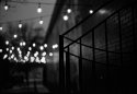 Night falls