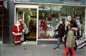 Walking By Santa