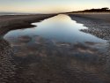 low tide