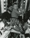 Ben & Rosselda on Carousel