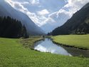 Mountain River Reflection
