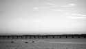 Sunset towards the Tay Rail Bridge
