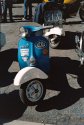 Blue Vespa, 2018
