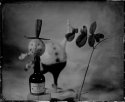 Wet plate still life