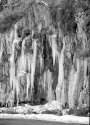 Ice Formations, Shoshone Falls Road In January