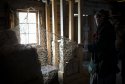 Fur trader's cabin