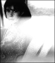 In a car, going somewhere...