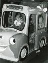 Vivian & Rosselda in Hotdog Truck