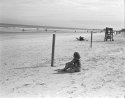 Carol on Daytona Beach