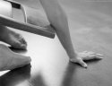 Three point stance