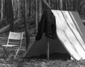 Coat & Tent