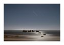 Passing Ship And Stars