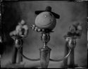 4x5 Wet Plate still life.