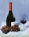 Red Wine Still-Life