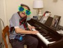 Elton John is alive and well in BRENTWOOD EnglAND