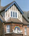 Rainbow to support the British NHS workers