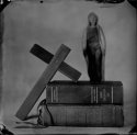 4x4" Wet plate Collodion
