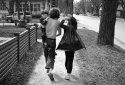 Family walk