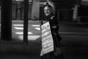A lady with a cause