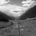 Down the valley