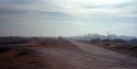 Looking inland in the late afternoon