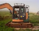 Smashed tractor - 1