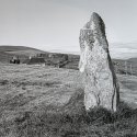 Standing Stone on Farmland