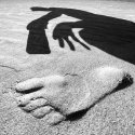Self-portrait with three fingers and five toes