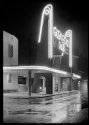 Glen Echo Sign, In the Rain