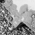 Rusted structure in mono - 1