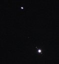 12/18 Saturn and Jupiter with 4 moons
