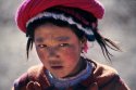 Portrait Of A Naxi Girl