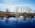 Late autumn / early winter riverside scene - 1